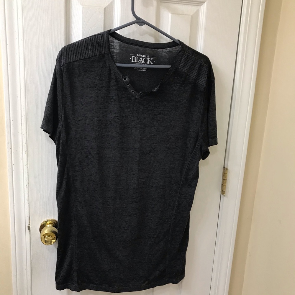 Black shirt